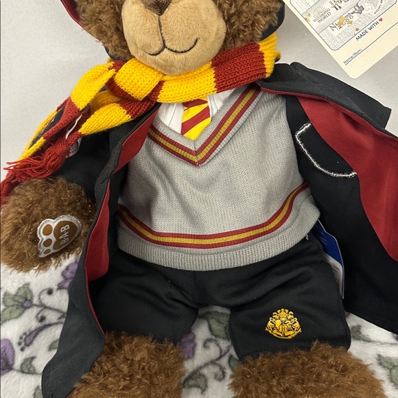 Build-A-Bear Harry Potter Brown Teddy with Hogwarts Outfit - Picture 6 of 7
